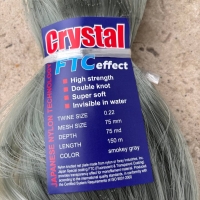 Сетевое полотно Crystal 0.22 мм 75/150 яч.75 мм