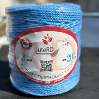 Шнур полипропиленовый крученый JuteRD Ø 3 мм 200м